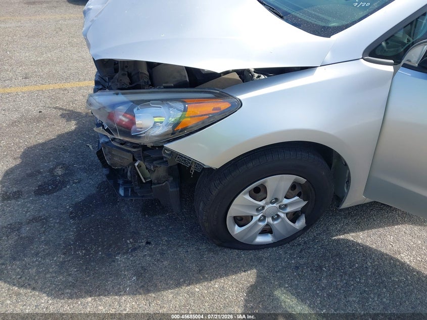 2014 Kia Forte Lx VIN: KNAFK4A60E5214380 Lot: 45685004