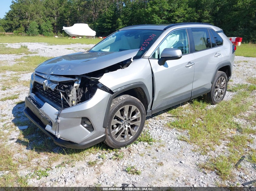 2T3A1RFV0KW082108 2019 Toyota Rav4 Xle Premium photo 1