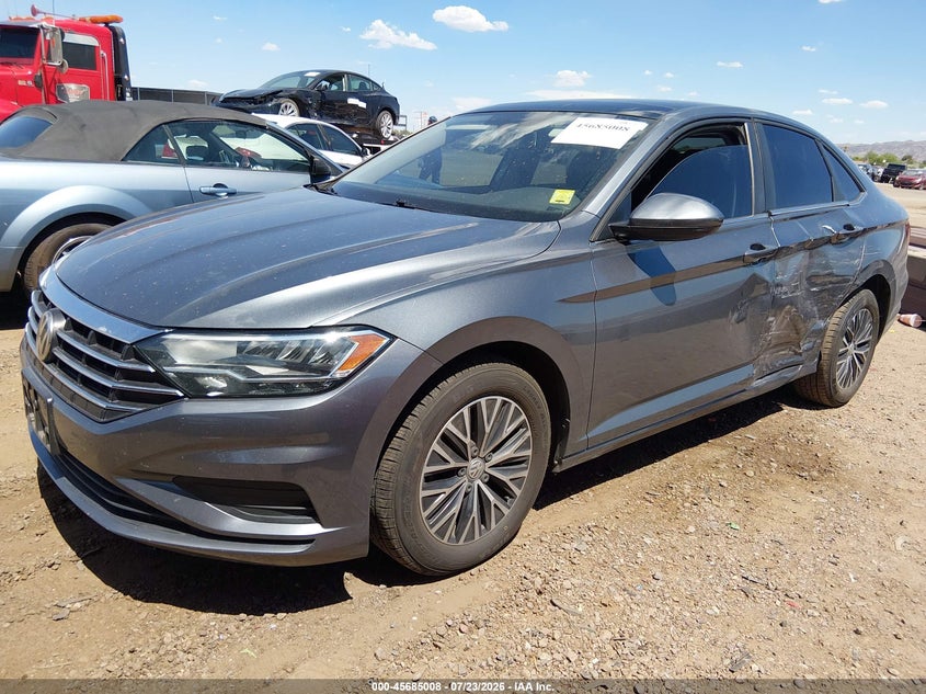 2020 VOLKSWAGEN JETTA auction photo 2