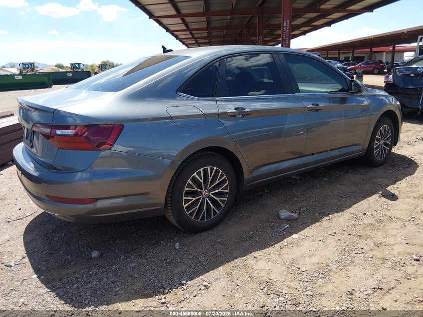 2020 VOLKSWAGEN JETTA auction photo 4