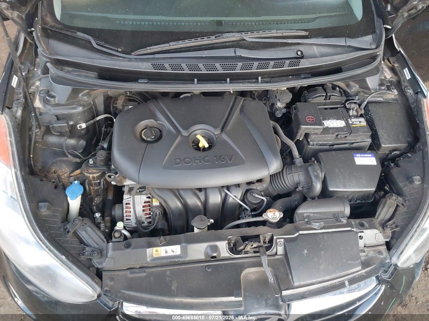 2013 Hyundai Elantra Gls VIN: KMHDH4AE2DU946493 Lot: 45685010