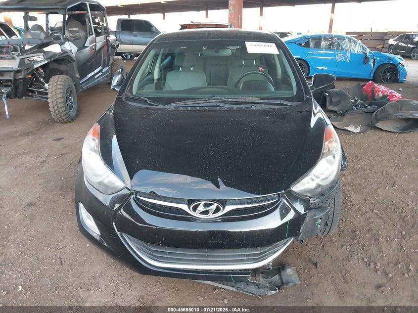 2013 Hyundai Elantra Gls VIN: KMHDH4AE2DU946493 Lot: 45685010