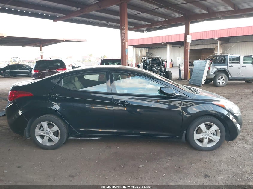 2013 Hyundai Elantra Gls VIN: KMHDH4AE2DU946493 Lot: 45685010