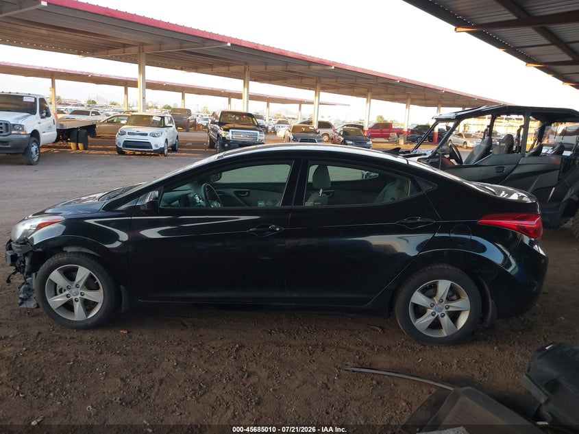 2013 Hyundai Elantra Gls VIN: KMHDH4AE2DU946493 Lot: 45685010