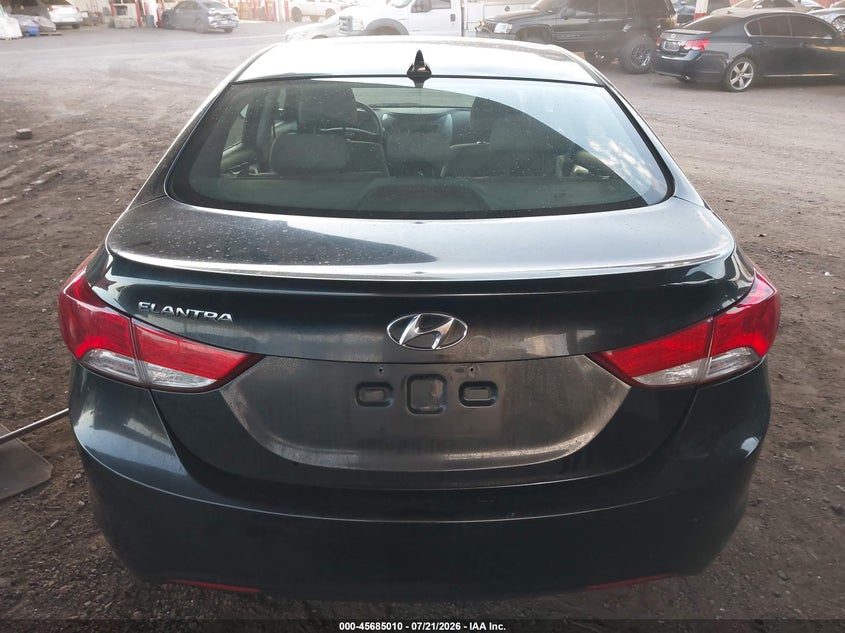 2013 Hyundai Elantra Gls VIN: KMHDH4AE2DU946493 Lot: 45685010