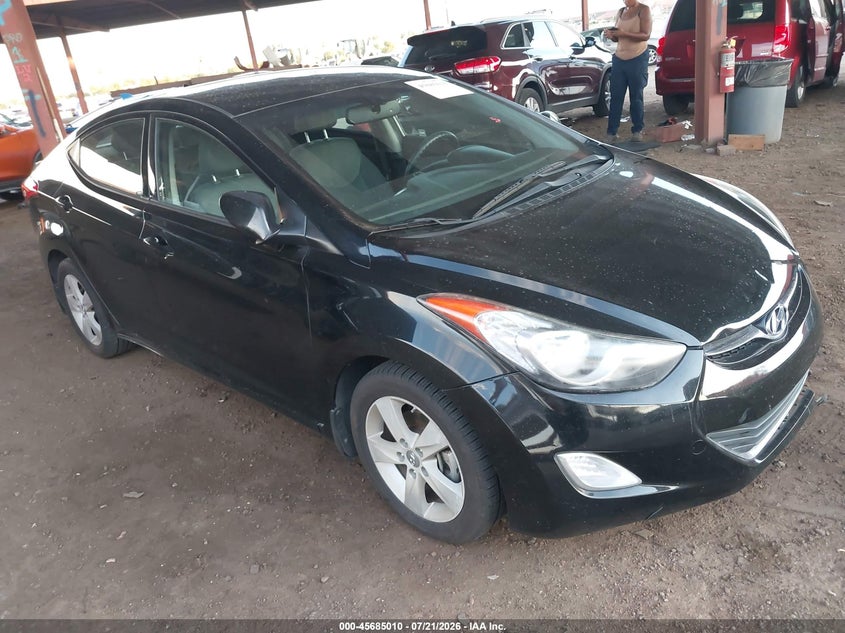 2013 Hyundai Elantra Gls VIN: KMHDH4AE2DU946493 Lot: 45685010