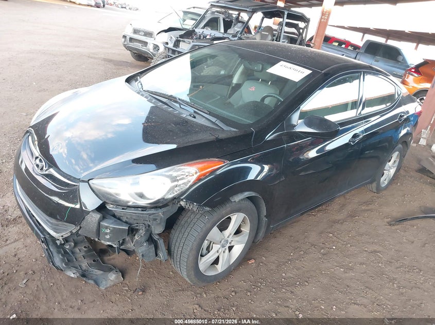 2013 Hyundai Elantra Gls VIN: KMHDH4AE2DU946493 Lot: 45685010