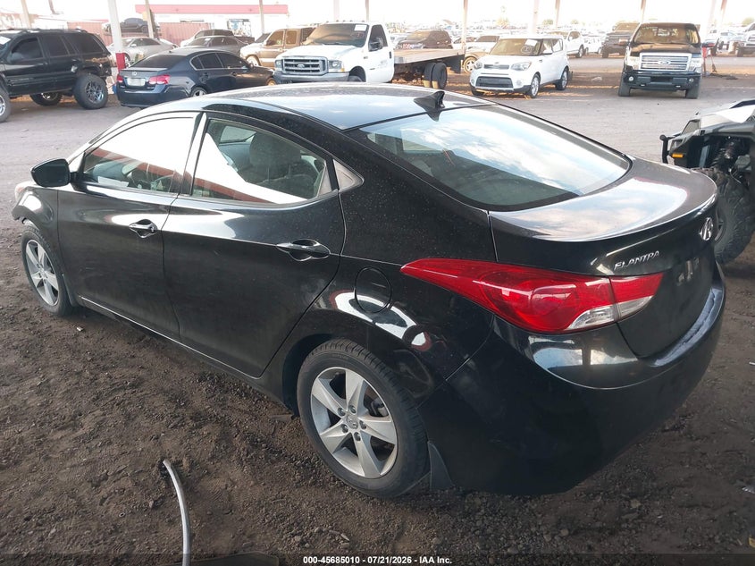 2013 Hyundai Elantra Gls VIN: KMHDH4AE2DU946493 Lot: 45685010