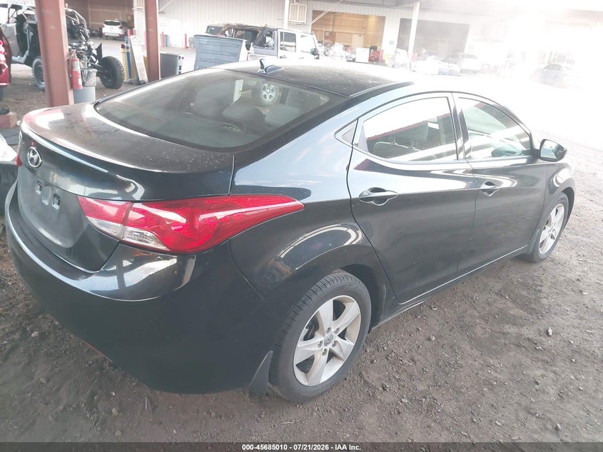 2013 Hyundai Elantra Gls VIN: KMHDH4AE2DU946493 Lot: 45685010