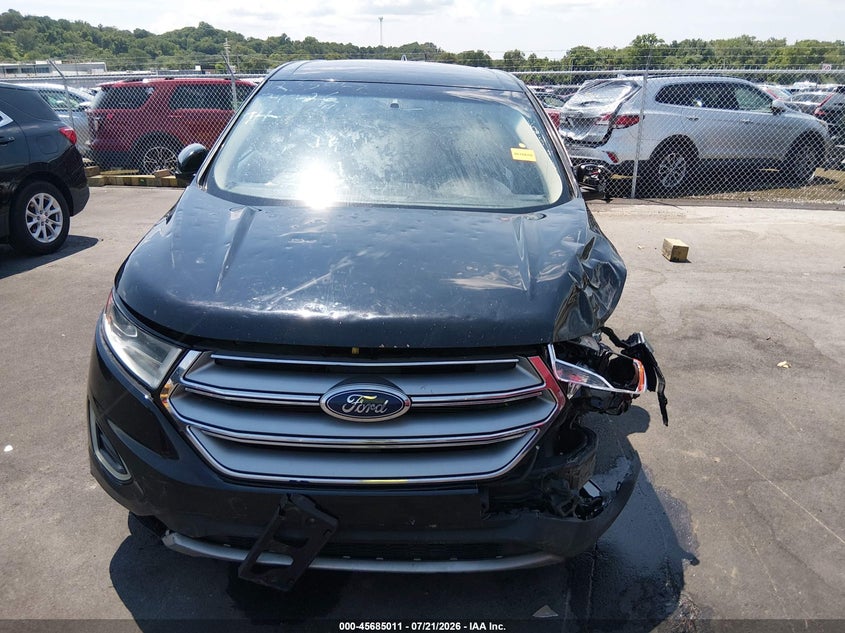 2016 Ford Edge Sel VIN: 2FMPK4J87GBB84717 Lot: 45685011