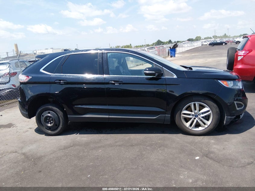 2016 Ford Edge Sel VIN: 2FMPK4J87GBB84717 Lot: 45685011