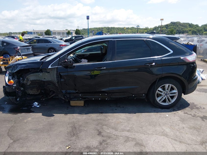 2016 Ford Edge Sel VIN: 2FMPK4J87GBB84717 Lot: 45685011