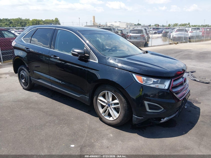 2016 Ford Edge Sel VIN: 2FMPK4J87GBB84717 Lot: 45685011