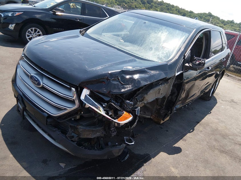 2016 Ford Edge Sel VIN: 2FMPK4J87GBB84717 Lot: 45685011
