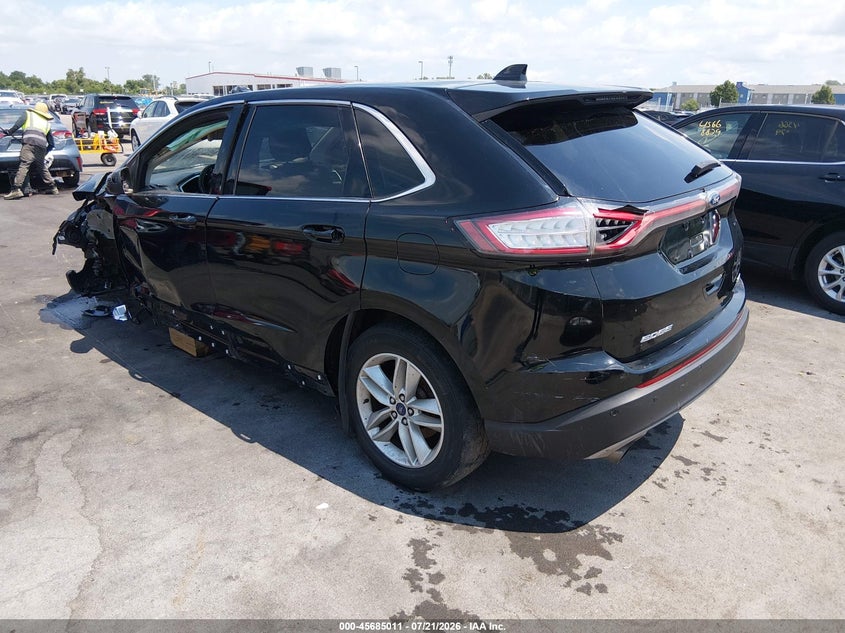2016 Ford Edge Sel VIN: 2FMPK4J87GBB84717 Lot: 45685011