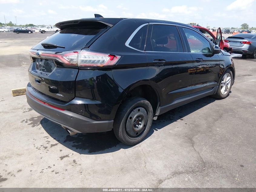 2016 Ford Edge Sel VIN: 2FMPK4J87GBB84717 Lot: 45685011