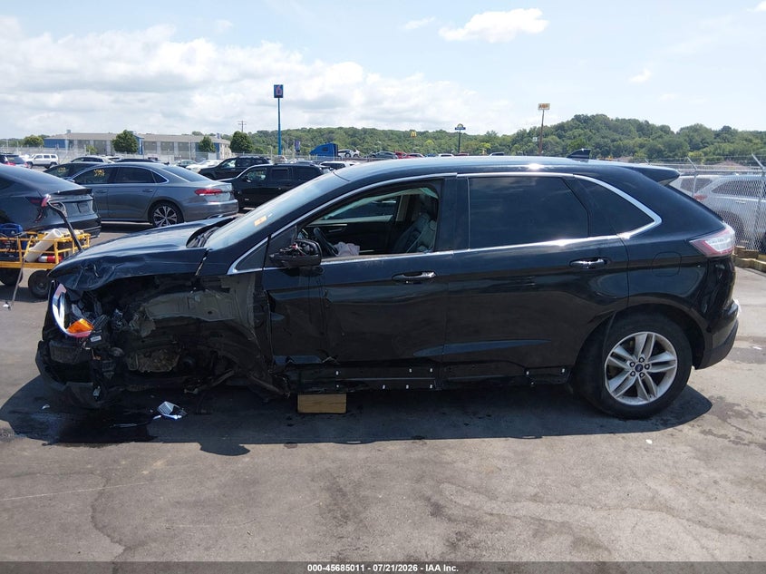 2016 Ford Edge Sel VIN: 2FMPK4J87GBB84717 Lot: 45685011