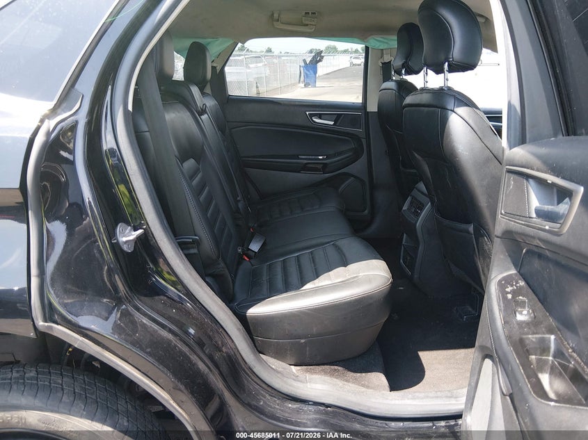 2016 Ford Edge Sel VIN: 2FMPK4J87GBB84717 Lot: 45685011
