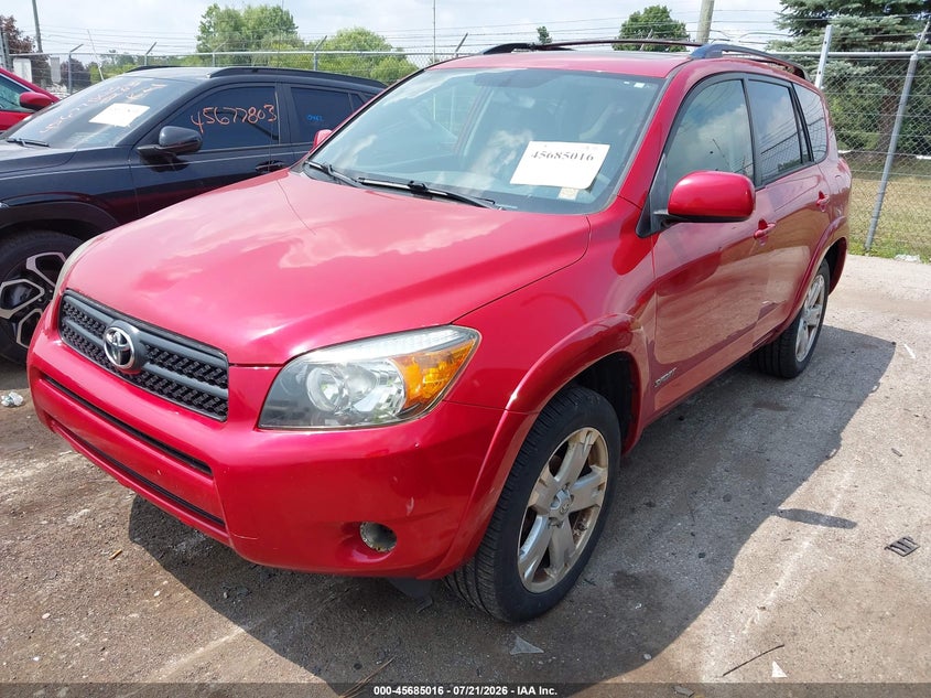 2006 Toyota RAV 4, Звичайний знос, IAAI, VIN JTMBD32V265008636 — фото 2