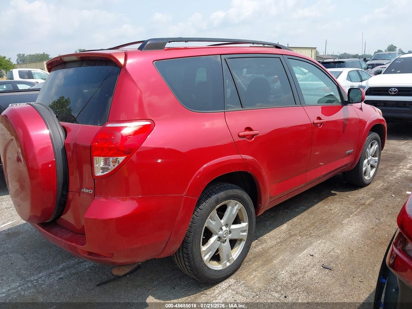 2006 TOYOTA RAV4 auction photo 4