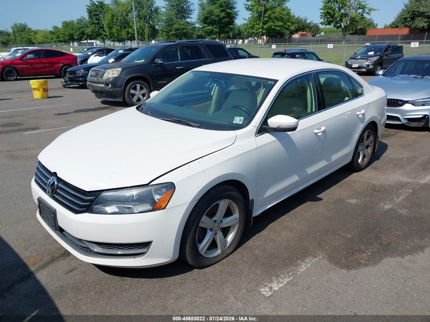 VOLKSWAGEN PASSAT 2015 VIN 1VWBT7A36FC061858