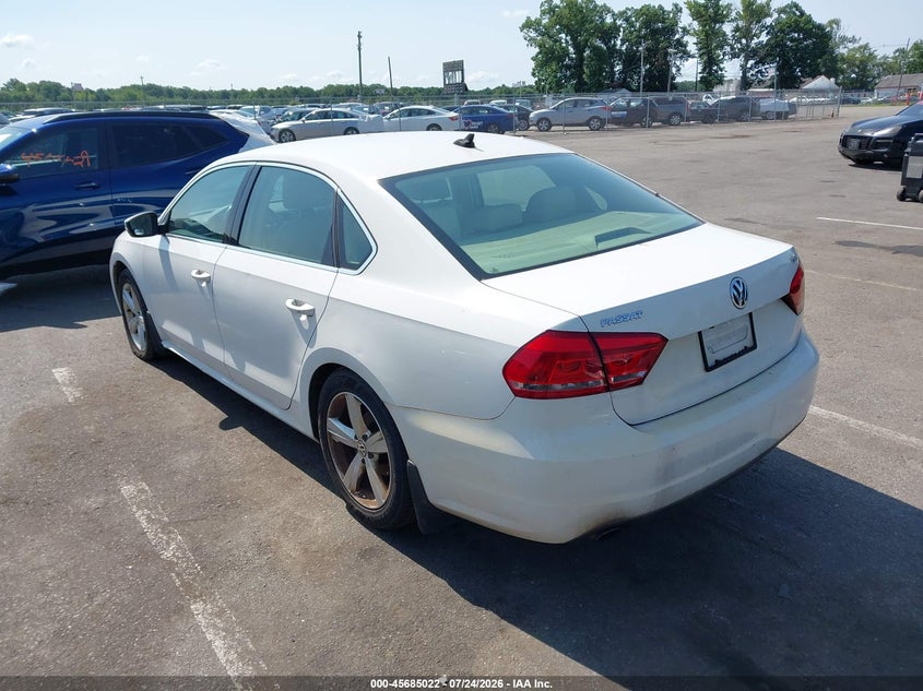 VOLKSWAGEN PASSAT 2015 VIN 1VWBT7A36FC061858