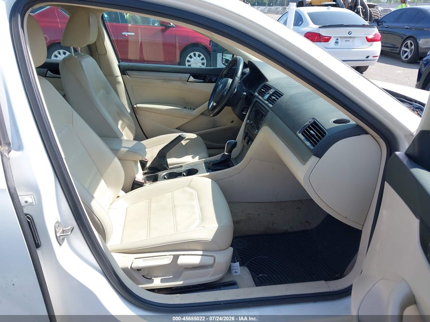 VOLKSWAGEN PASSAT 2015 VIN 1VWBT7A36FC061858