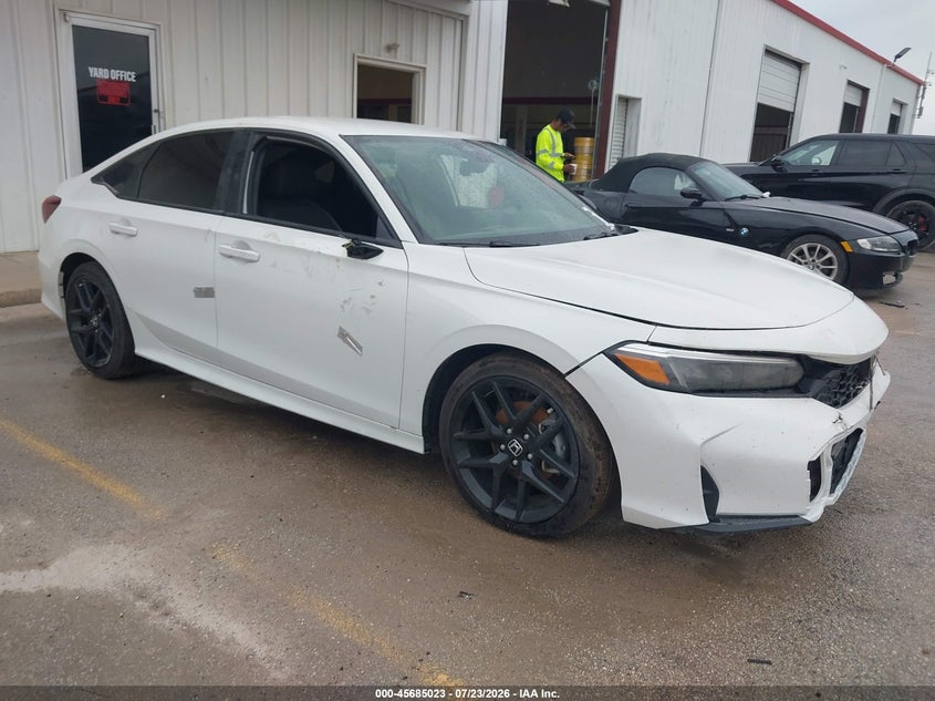 2025 HONDA CIVIC auction photo 1