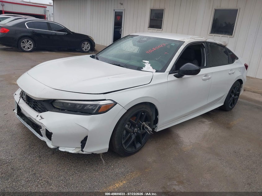 2025 HONDA CIVIC auction photo 2