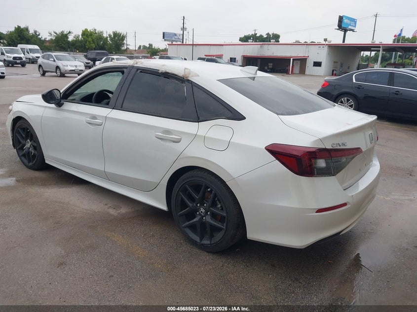 2025 HONDA CIVIC auction photo 3