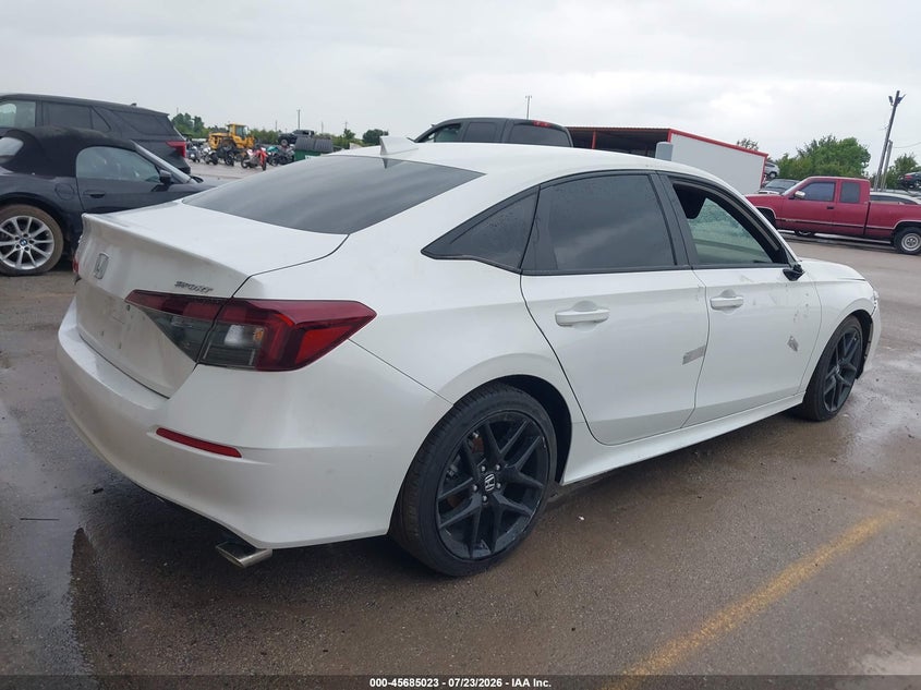2025 HONDA CIVIC auction photo 4
