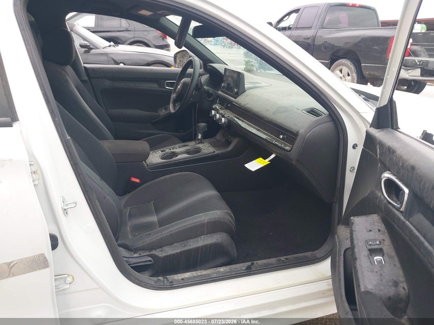 2025 HONDA CIVIC auction photo 5