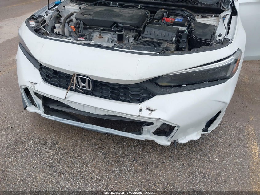 2025 HONDA CIVIC auction photo 6