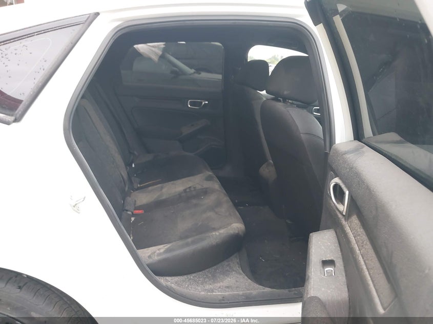 2025 HONDA CIVIC auction photo 8