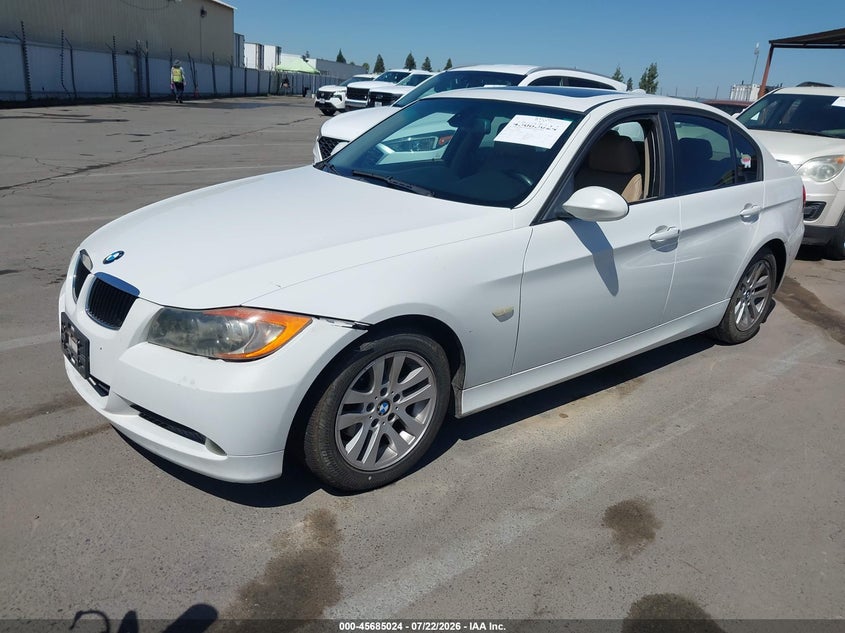 2007 BMW 328I auction photo 2
