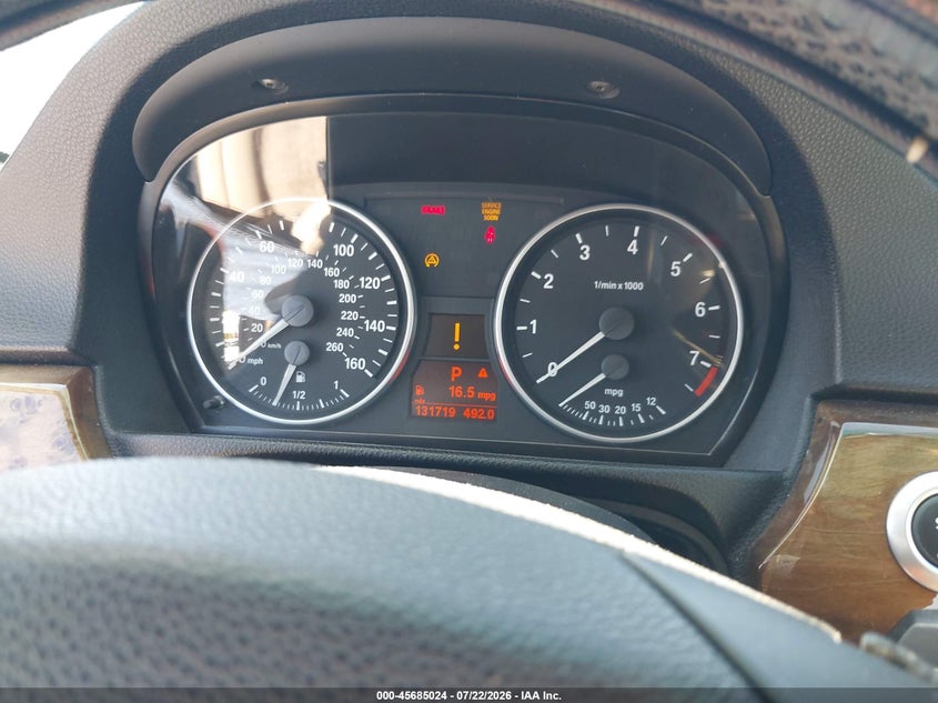 2007 BMW 328I auction photo 7