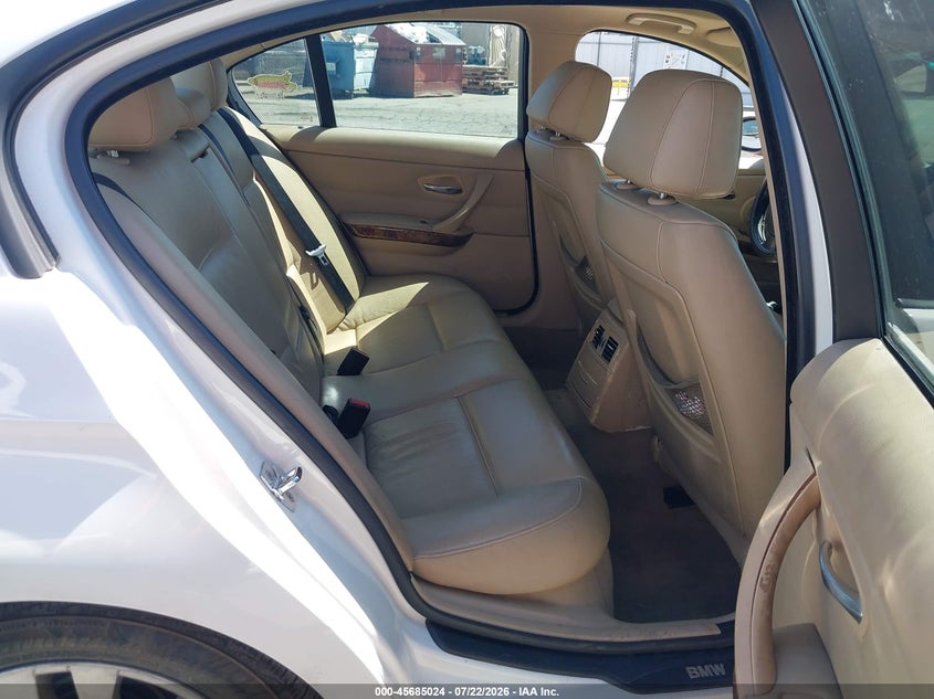 2007 BMW 328I auction photo 8