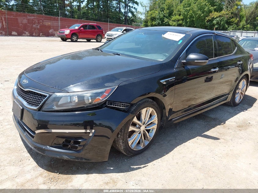 Vin: 5xxgr4a67eg295280, lot: 46183634, kia optima sxl turbo 20142