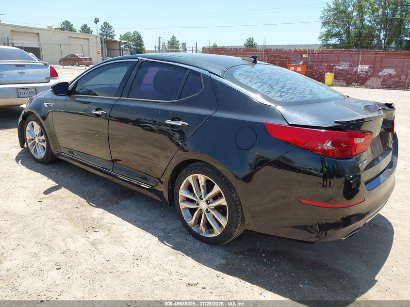 Vin: 5xxgr4a67eg295280, lot: 46183634, kia optima sxl turbo 20143