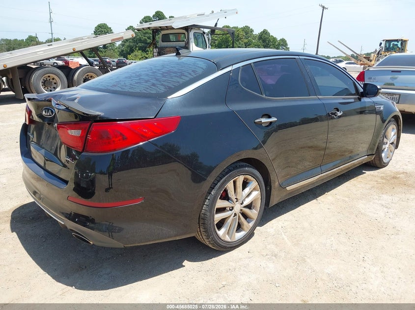 Vin: 5xxgr4a67eg295280, lot: 46183634, kia optima sxl turbo 20144