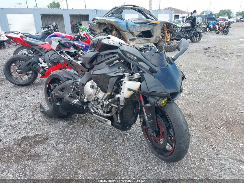 2015 Yamaha Yzfr1 VIN: JYARN39E9FA000473 Lot: 45685026