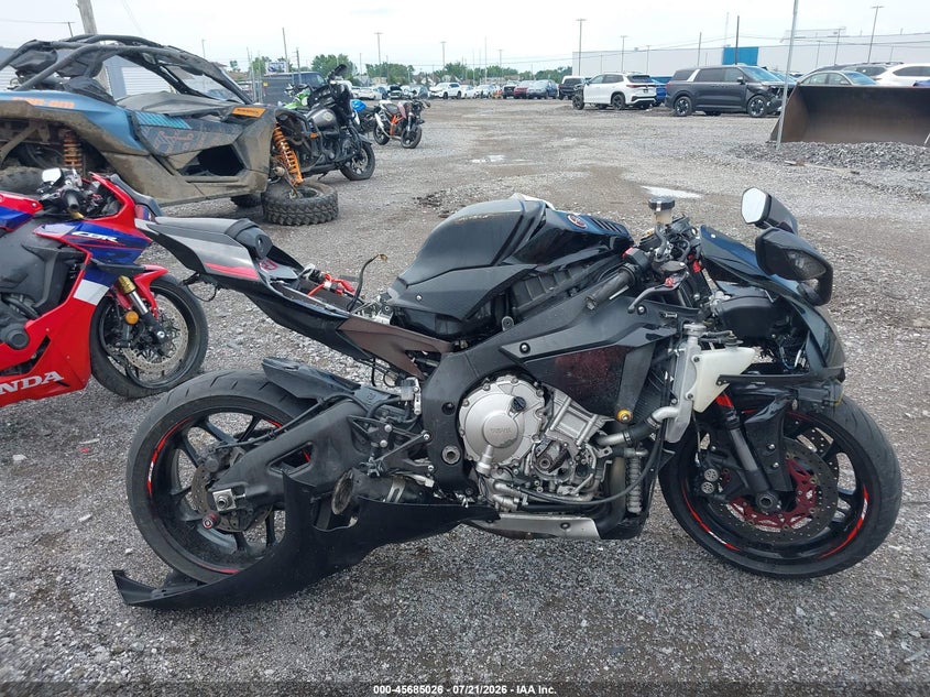 2015 Yamaha Yzfr1 VIN: JYARN39E9FA000473 Lot: 45685026