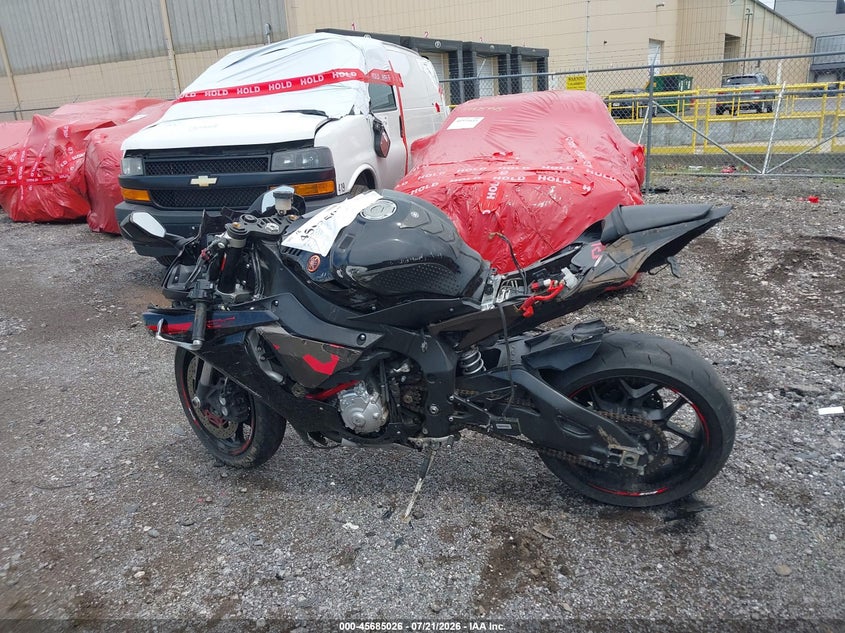 2015 Yamaha Yzfr1 VIN: JYARN39E9FA000473 Lot: 45685026