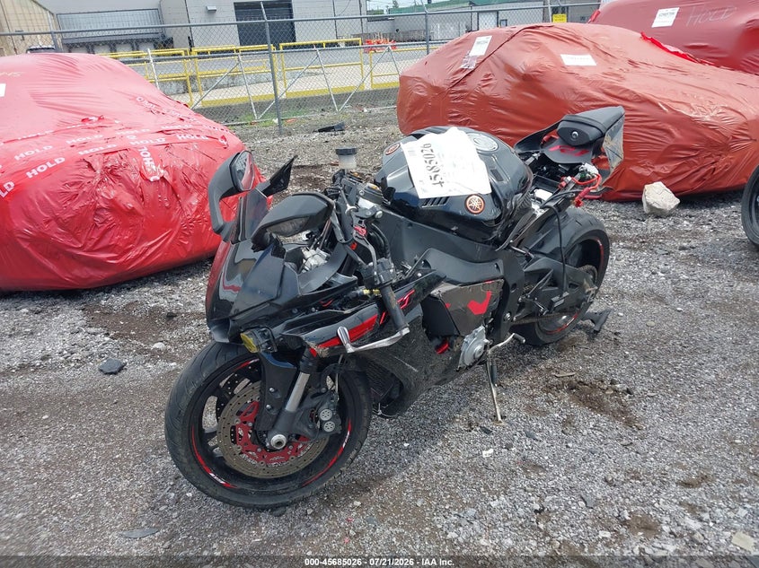 2015 Yamaha Yzfr1 VIN: JYARN39E9FA000473 Lot: 45685026