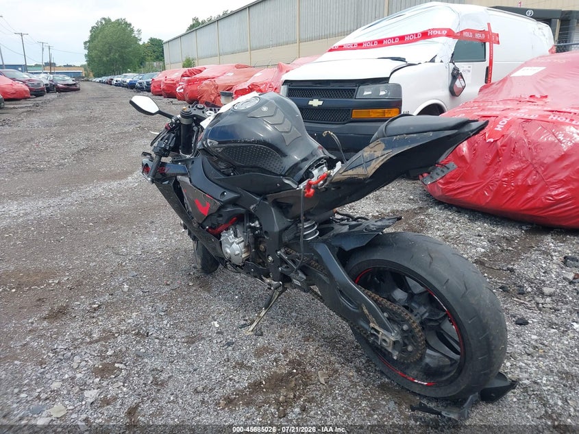 2015 Yamaha Yzfr1 VIN: JYARN39E9FA000473 Lot: 45685026
