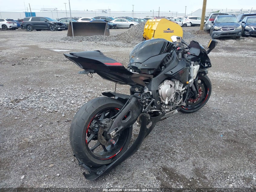 2015 Yamaha Yzfr1 VIN: JYARN39E9FA000473 Lot: 45685026