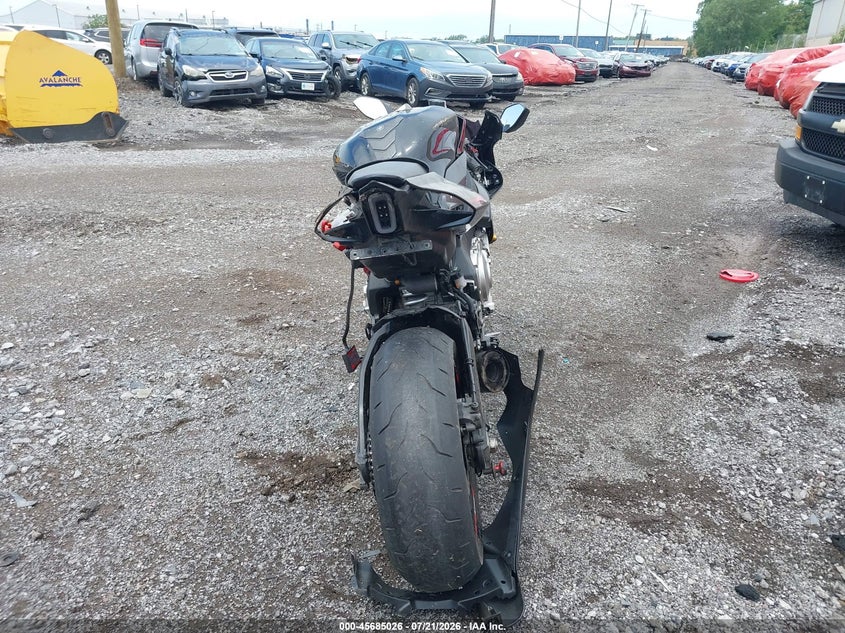 2015 Yamaha Yzfr1 VIN: JYARN39E9FA000473 Lot: 45685026