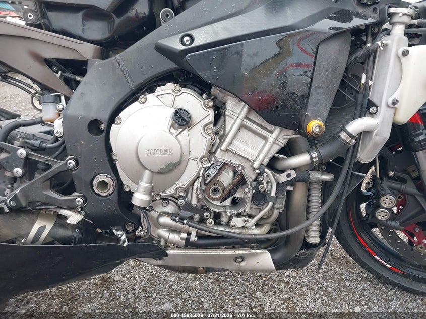 2015 Yamaha Yzfr1 VIN: JYARN39E9FA000473 Lot: 45685026