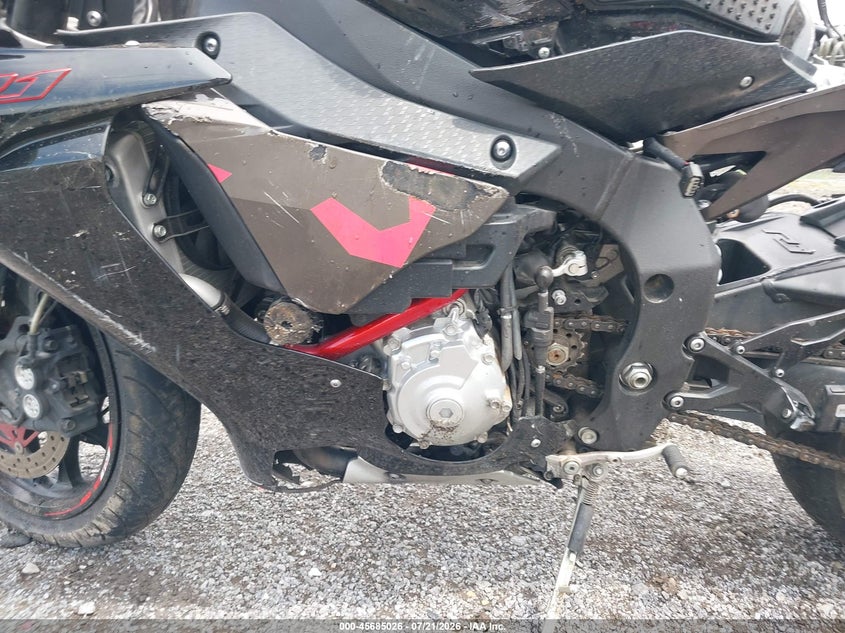 2015 Yamaha Yzfr1 VIN: JYARN39E9FA000473 Lot: 45685026