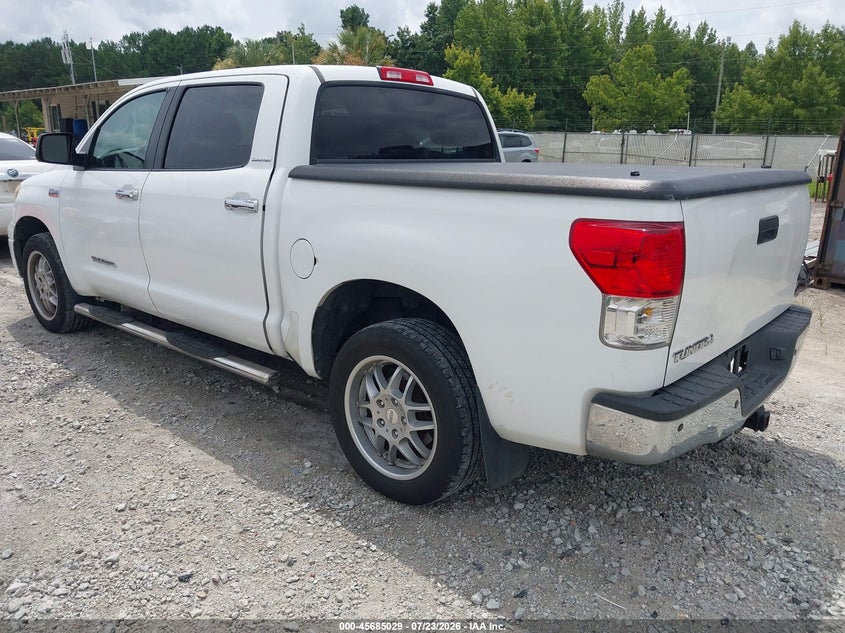 Vin: 5tffy5f19ax092010, lot: 46183638, toyota tundra limited 5.7l v8 20103